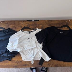 Alphalete Leggings & Tops Bundle